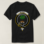 Mowat Wappen Tartan Clan Scottish Clan T-Shirt (Design vorne)