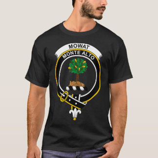 Mowat Wappen Tartan Clan Scottish Clan T-Shirt