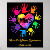 Mowat-Wilson-Syndrom Poster (Vorne)