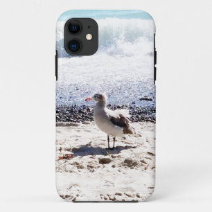 Möwe am Ozean am Strand Bild Case-Mate iPhone Hülle