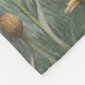 Möwe an der Küste Fleecedecke (Ecke)