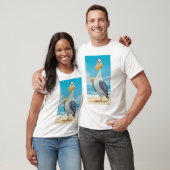 MÖWE ATTITÜDE T-Shirt (Unisex)