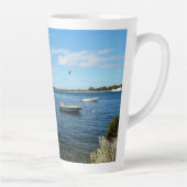 Möwe, Boote und Ozean, Milchtasse (Rechts)