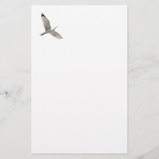 Möwe Briefpapier (Vorderseite)