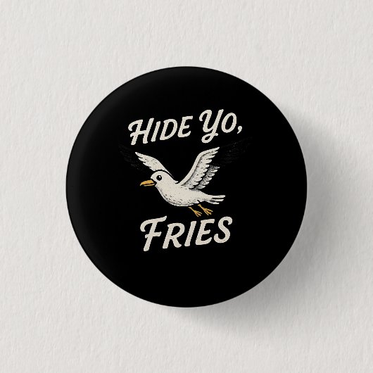 Möwe  button (Vorderseite)