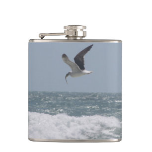 Möwe Flasche Flachmann