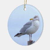 Möwe Foto Ornament (Links)