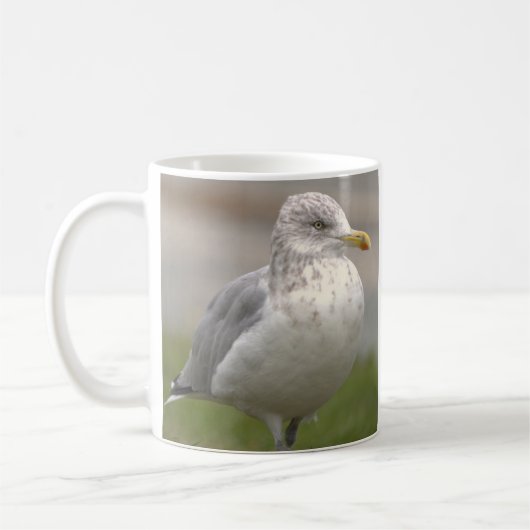 Möwe Foto Tasse (Links)