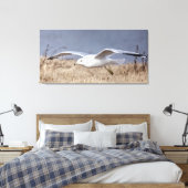 Möwe im Flug Leinwanddruck (Insitu (Schlafzimmer))