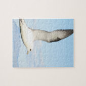 Möwe im Flug Puzzle (Horizontal)