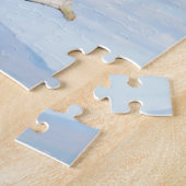 Möwe im Flug Puzzle (Seite)