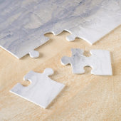 Möwe im Schnee Puzzle (Seite)