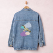 Möwe in den Wolken Jeansjacke (Hangar)