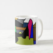 Möwe Kaffeetasse (VorderseiteRechts)
