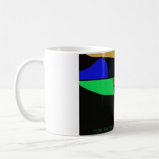 Möwe Kaffeetasse (Links)