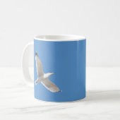 Möwe Kaffeetasse (Vorderseite Links)