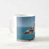 Möwe Kaffeetasse (Vorderseite Links)