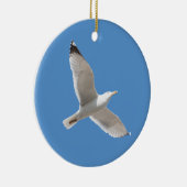 Möwe Keramik Ornament (Rechts)