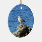 Möwe Keramik Ornament (Rechts)