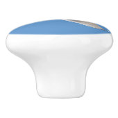 Möwe Keramikknauf (Seitenansicht)