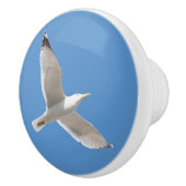 Möwe Keramikknauf (Rechts)