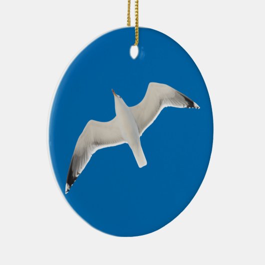 Möwe Keramikornament (Rechts)