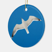 Möwe Keramikornament (Links)