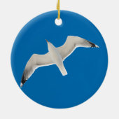 Möwe Keramikornament (Hinten)