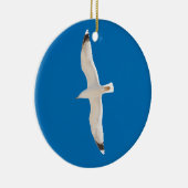 Möwe Keramikornament (Rechts)