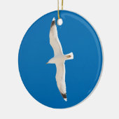 Möwe Keramikornament (Links)