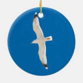 Möwe Keramikornament (Hinten)