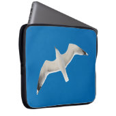 Möwe Laptopschutzhülle (Vorne Rechts)