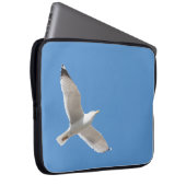 Möwe Laptopschutzhülle (Vorne Rechts)