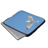 Möwe Laptopschutzhülle (Vorne Knopf)