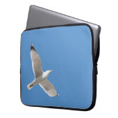 Möwe Laptopschutzhülle (Vorderseite Links)