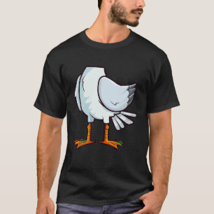 Möwe Lustiges Halloween-Kostüm-Party-Cosplay T-Shirt