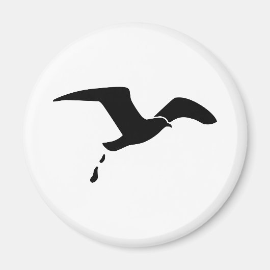 Möwe Magnet (Vorne)