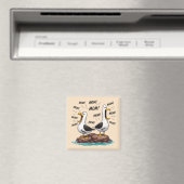Möwe Mama Lustig Personalisiert Magnet (In Situ (Geschirrspüler))
