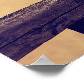 Möwe Ostsee Rügen Poster (Ecke)