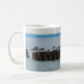 Möwe Pause Kaffeetasse (Links)