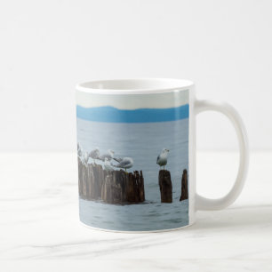 Möwe Pause Kaffeetasse