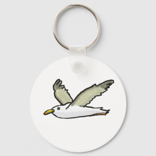 Möwe Schlüsselanhänger
