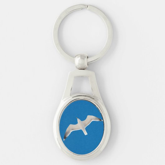 Möwe Schlüsselanhänger (Vorderseite)