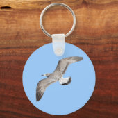Möwe Schlüsselanhänger (Vorderseite)
