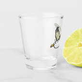 Möwe Schnapsglas (Links)