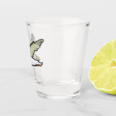 Möwe Schnapsglas (Rechts)