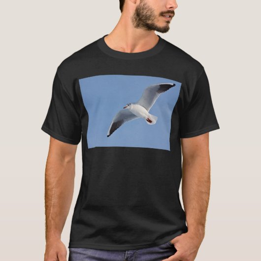 Möwe / Sea gull T-Shirt (Vorderseite)
