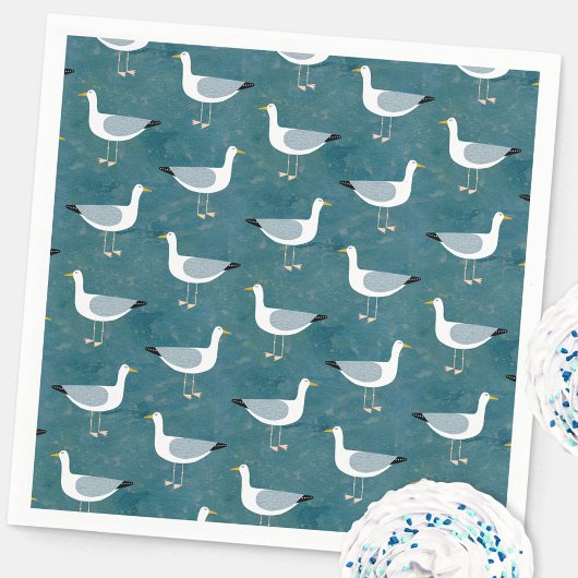 Möwe Serviette