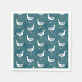 Möwe Serviette (Vorderseite)