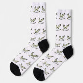 Möwe Socken (Linkes Detail)